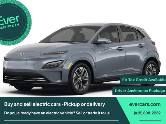 HYUNDAI KONA ELECTRIC 2022 KM8K53AG2NU158424 image
